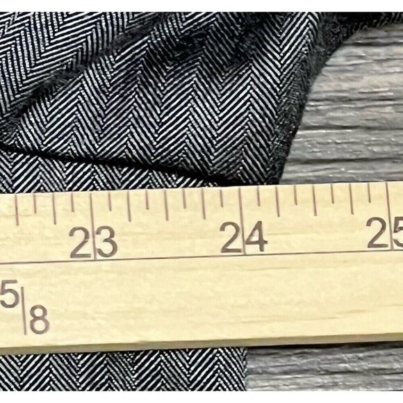 Lauren Ralph Lauren Suit Jacket Men’s 46R Sport Coat Gray Silver Herringbone - Picture 11 of 14